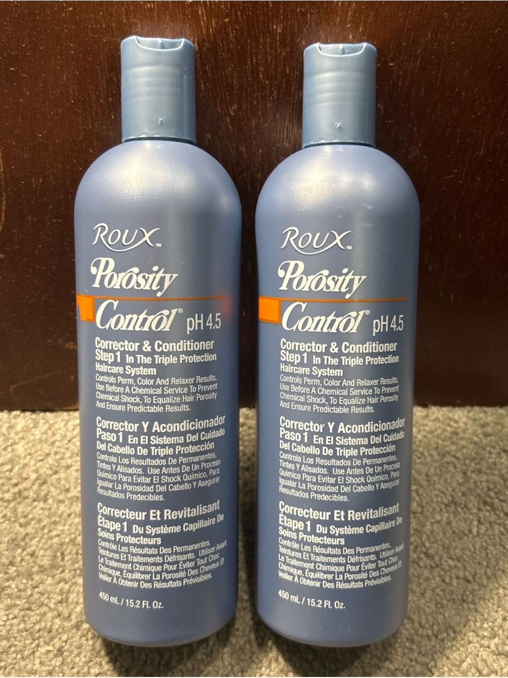 X2 Roux Porosity Control pH 4.5 Step 1 Corrector & Conditioner 15.2oz